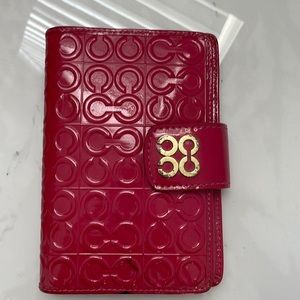Coach Patent Leather Agenda (year planner)